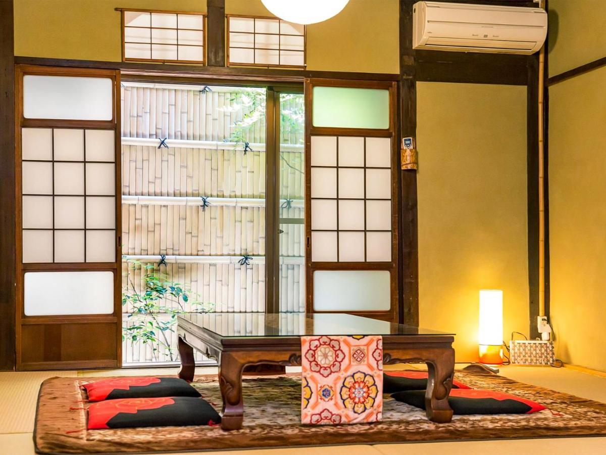 Naokonoza Omiya Gojo Villa Kyoto Dış mekan fotoğraf